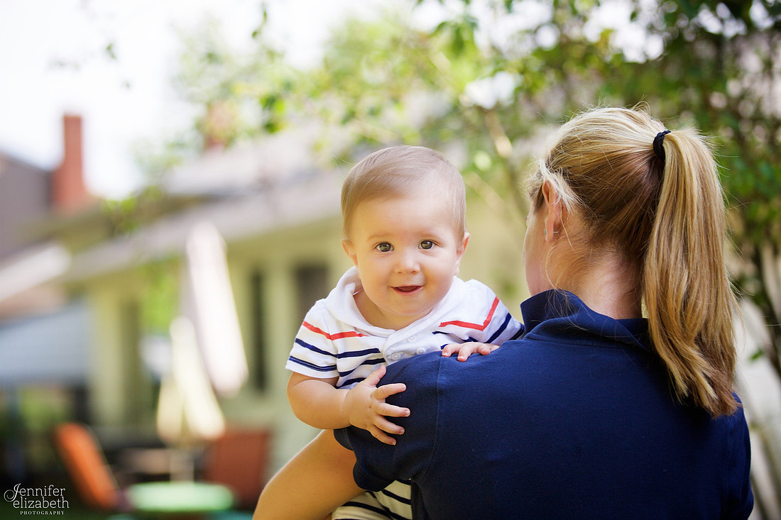The M Family Portrait Session in Highland Heights, Ohio