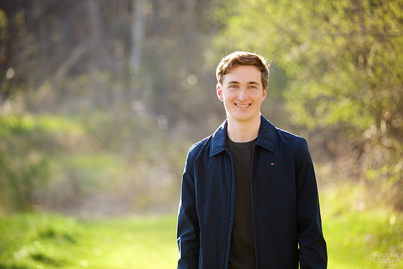 Steve: Senior Portrait Session in Wadsworth, Ohio
