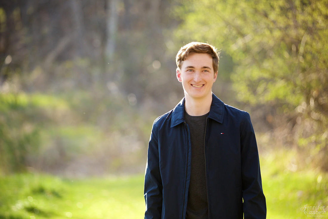Steve: Senior Portrait Session in Wadsworth, Ohio