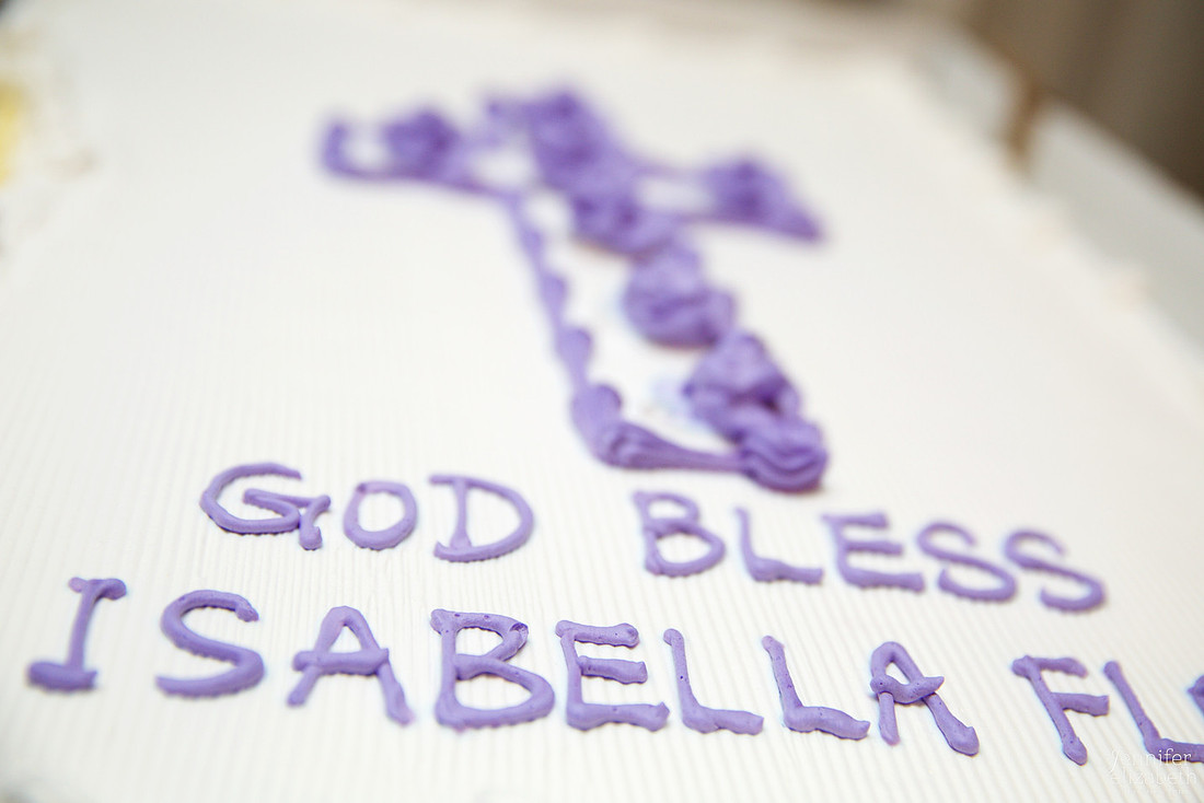 Isabella: Christening Ceremony in Worthington, Ohio