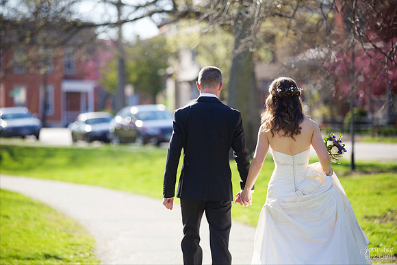 Megan & Bryan: Columbus, Ohio Wedding in German Village