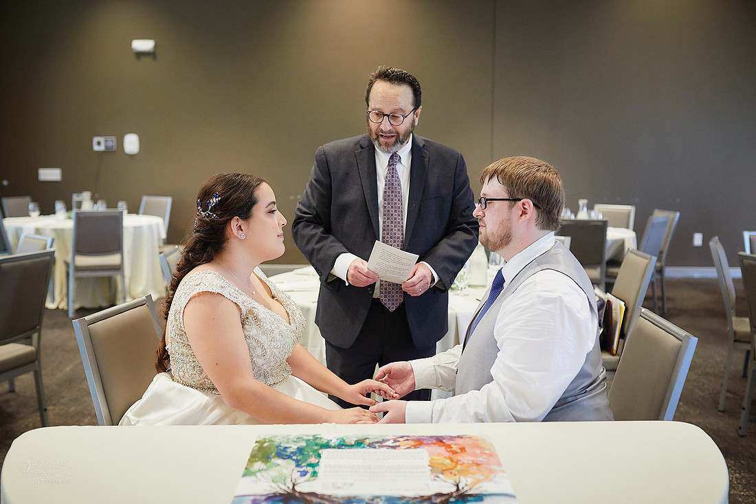 Maia & Ben: Wedding at Gleneagles Golf Club & Events in Twinsburg