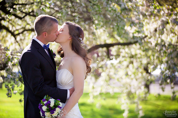 Megan & Bryan: Columbus, Ohio Wedding in German Village