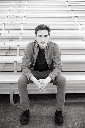 Steve: Senior Portrait Session in Wadsworth, Ohio