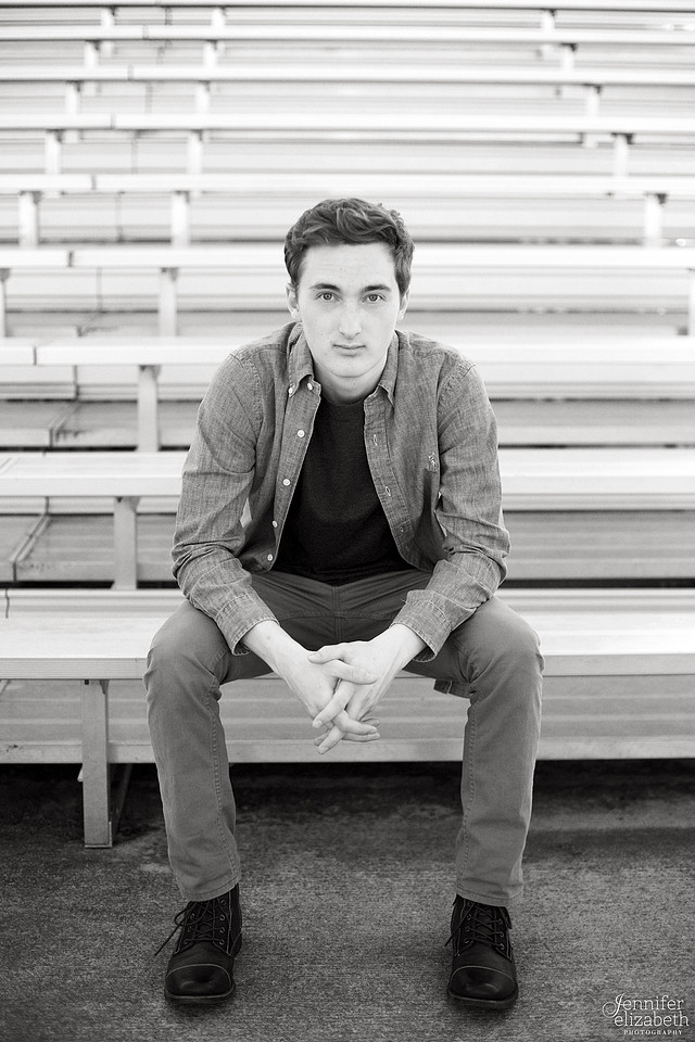 Steve: Senior Portrait Session in Wadsworth, Ohio