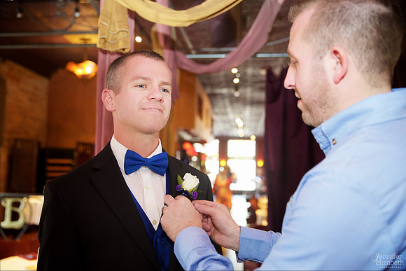 Megan & Bryan: Columbus, Ohio Wedding in German Village
