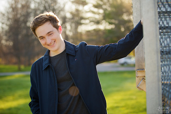 Steve: Senior Portrait Session in Wadsworth, Ohio