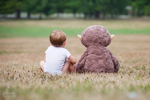 Jaxon's One Year Old Session in Willoughby Hills, Ohio