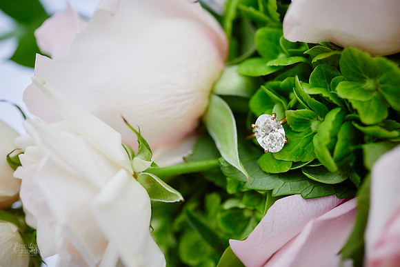 Brandon & Giana: Proposal at Lake LaDue Reservoir in Auburn