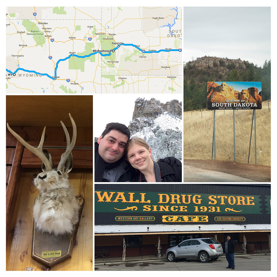 Cross country road trip from California to Ohio