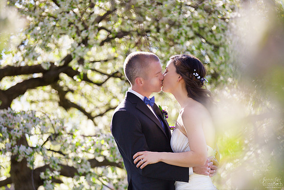 Megan & Bryan: Columbus, Ohio Wedding in German Village