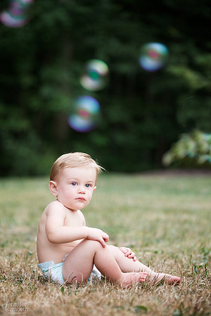 Jaxon's One Year Old Session in Willoughby Hills, Ohio