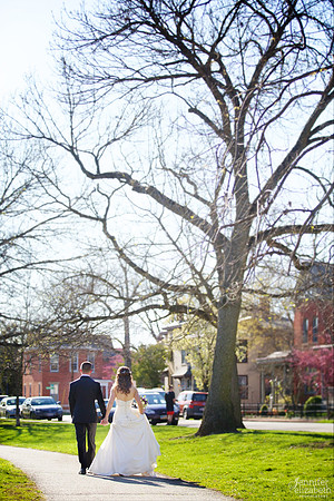 Megan & Bryan: Columbus, Ohio Wedding in German Village