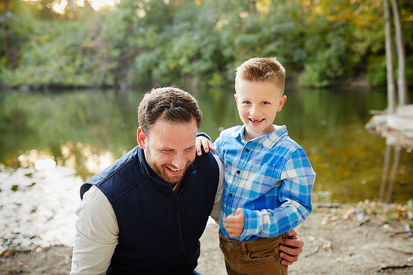The S Family: Portrait Session at Coe Lake in Berea