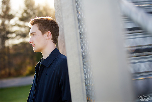 Steve: Senior Portrait Session in Wadsworth, Ohio