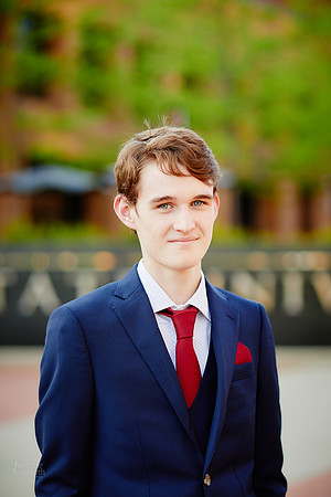 Jameson: Graduation Senior Portrait Session at Kent State University