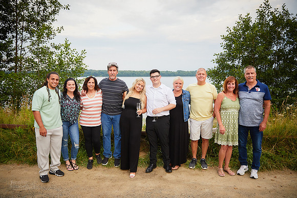 Brandon & Giana: Proposal at Lake LaDue Reservoir in Auburn