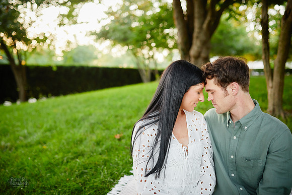 Jess & Tim: Engagement at Wade Lagoon and the Cleveland Museum of Art