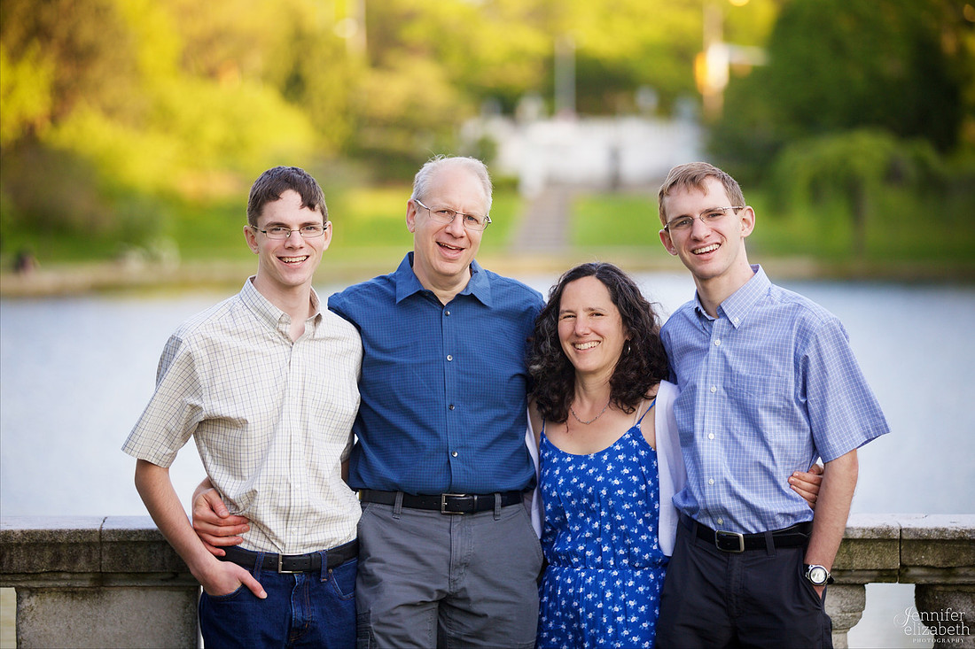 The J Family: Portrait Photography Session in Cleveland, Ohio