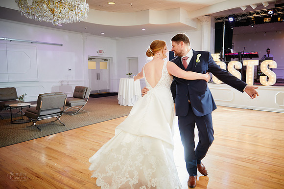 Amy & Bryan: Wedding at the Cathedral of St. John the Evangelist and Tremont City Side Ballroom in Cleveland