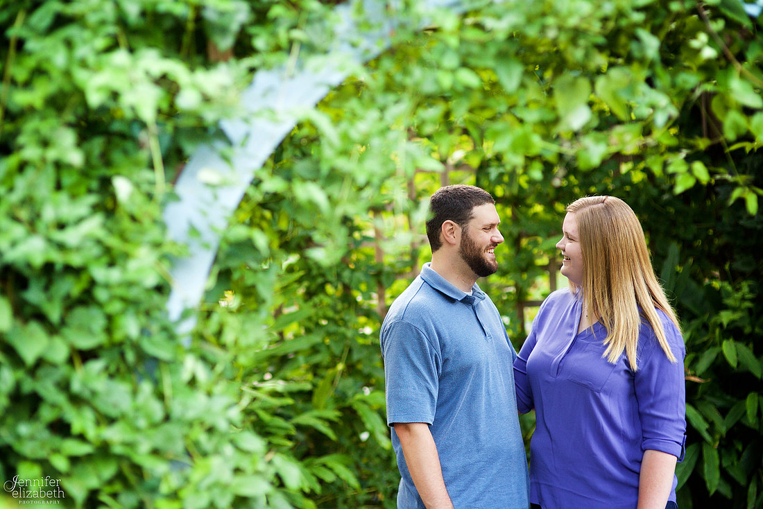 Melissa and Charles: Inniswood Gardens Engagement Session