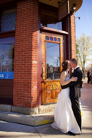 Megan & Bryan: Columbus, Ohio Wedding in German Village