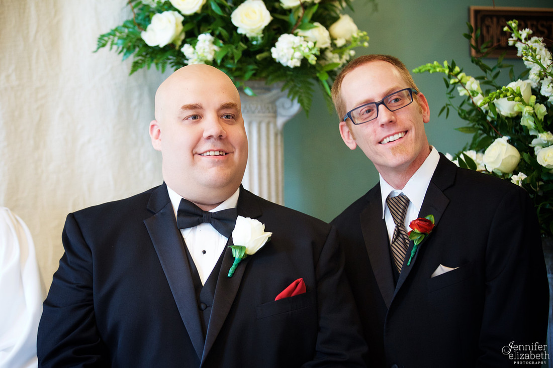 Jill and Tom: Spring Wedding at Steele Mansion in Cleveland, Ohio