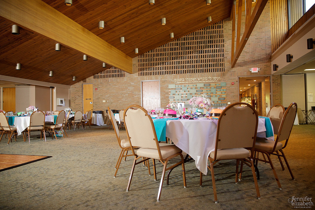 Emma's Bat Mitzvah Celebration at Congregation Beth Tikvah
