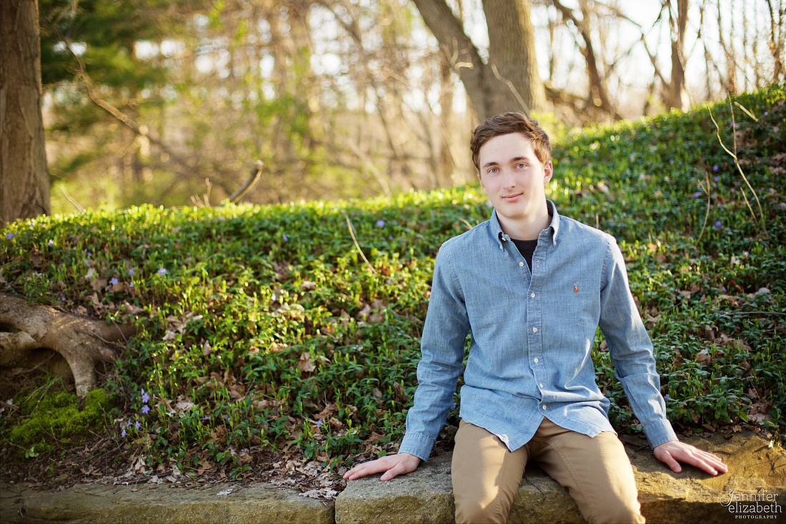 Steve: Senior Portrait Session in Wadsworth, Ohio