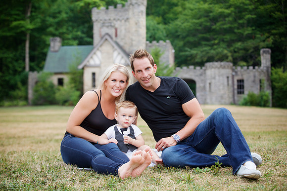 Jaxon's One Year Old Session in Willoughby Hills, Ohio
