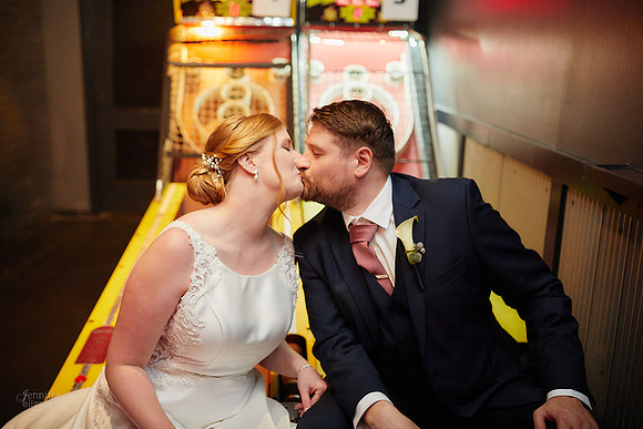 Amy & Bryan: Wedding at the Cathedral of St. John the Evangelist and Tremont City Side Ballroom in Cleveland