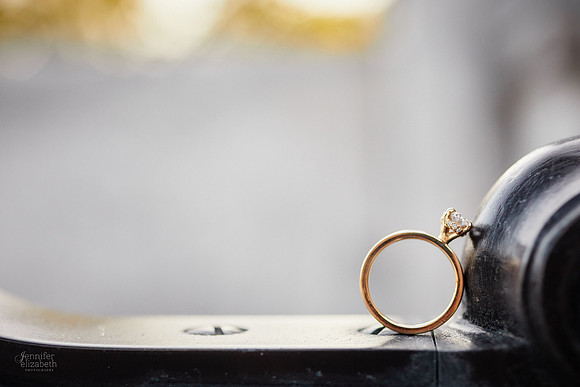 Jess & Tim: Engagement at Wade Lagoon and the Cleveland Museum of Art