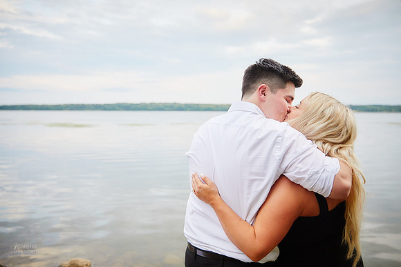 Brandon & Giana: Proposal at Lake LaDue Reservoir in Auburn