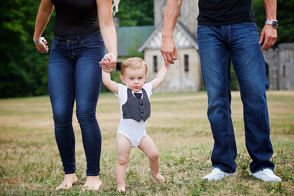 Jaxon's One Year Old Session in Willoughby Hills, Ohio