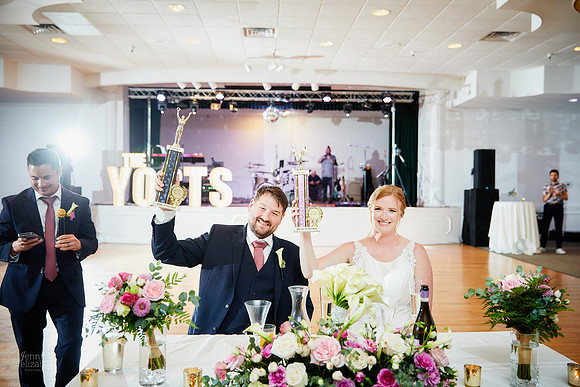 Amy & Bryan: Wedding at the Cathedral of St. John the Evangelist and Tremont City Side Ballroom in Cleveland