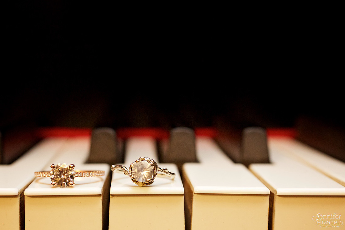 Liz and Christina: Downtown Cleveland Engagement Session