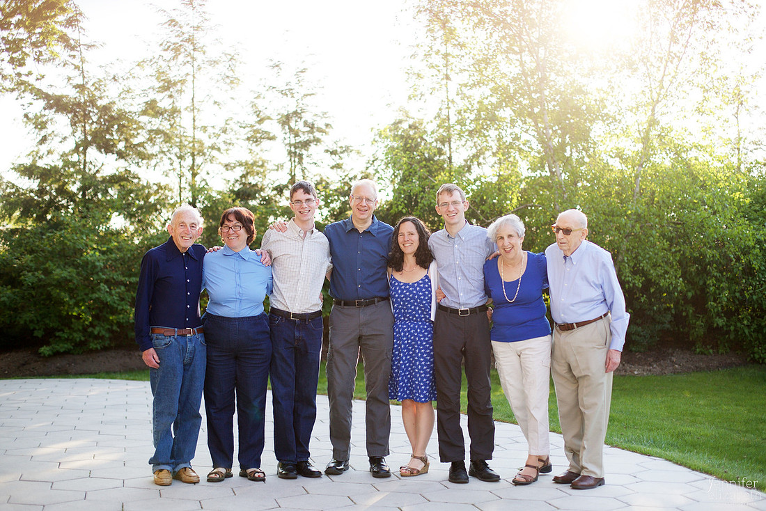 The J Family: Portrait Photography Session in Cleveland, Ohio