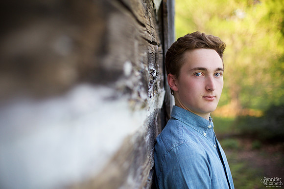 Steve: Senior Portrait Session in Wadsworth, Ohio