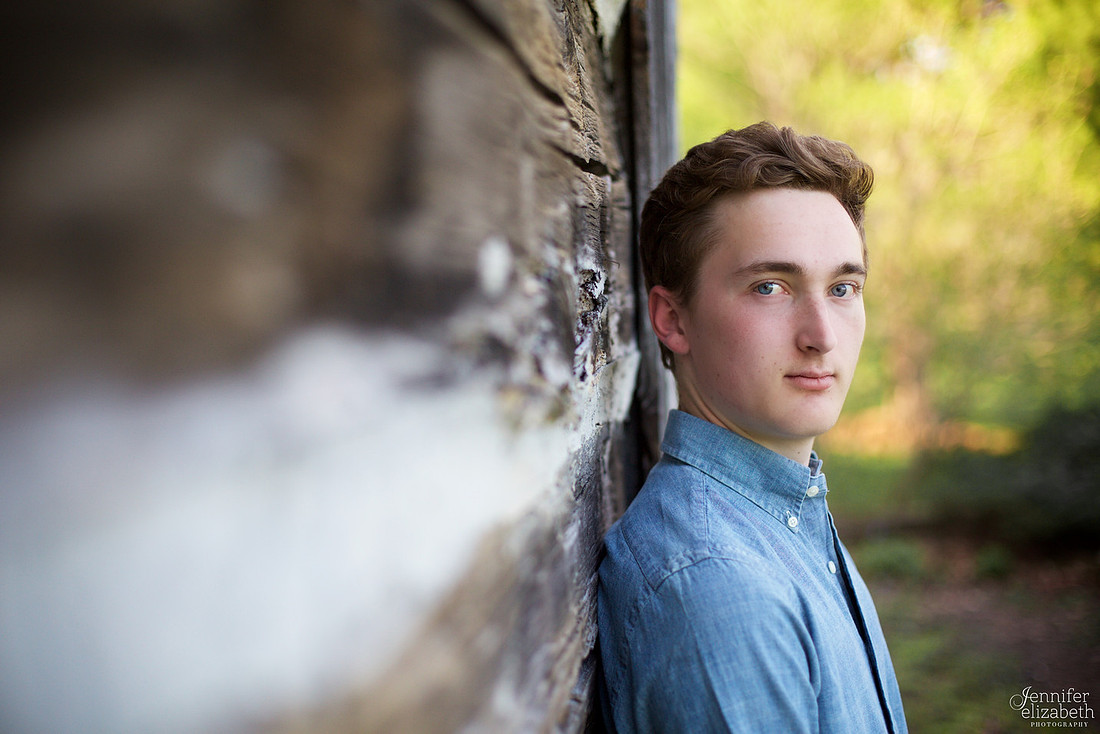 Steve: Senior Portrait Session in Wadsworth, Ohio