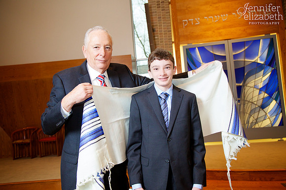 Ian's Bar Mitzvah at Congregation Beth Tikvah, Columbus Ohio