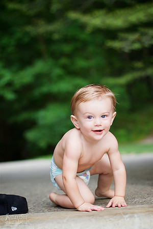 Jaxon's One Year Old Session in Willoughby Hills, Ohio