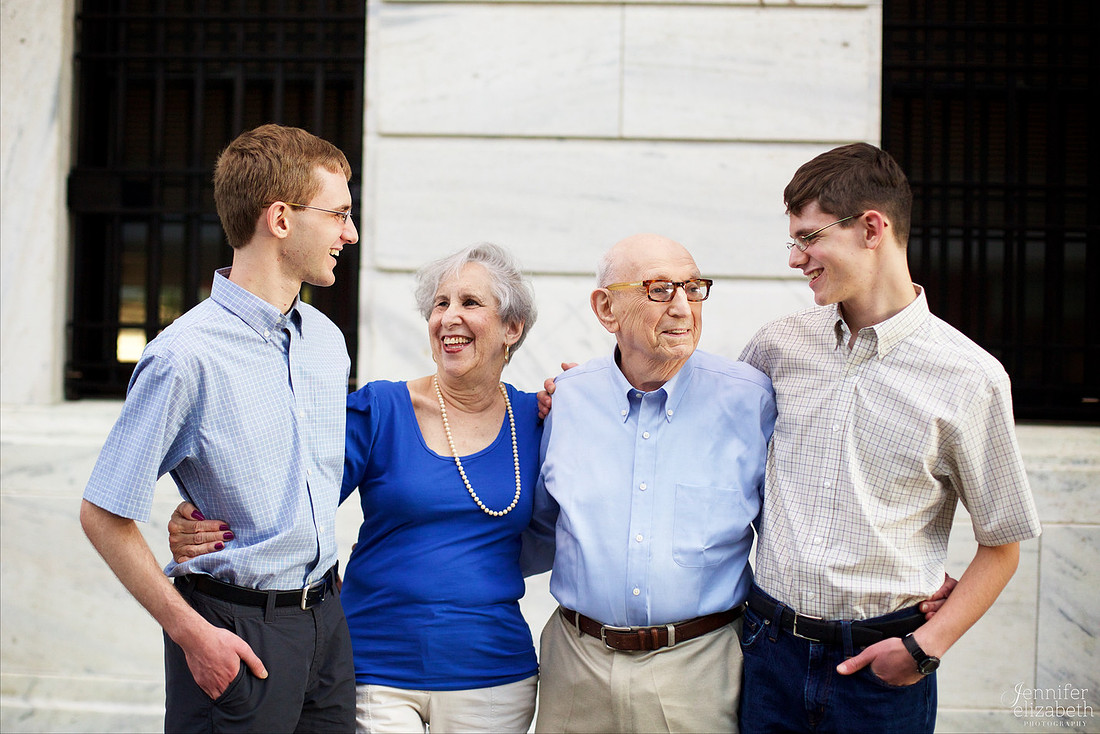 The J Family: Portrait Photography Session in Cleveland, Ohio