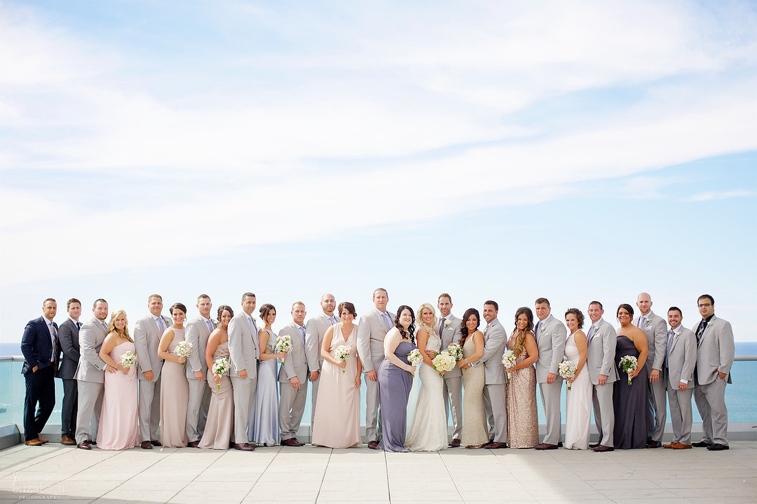 Lindsey & Rich: Summer Wedding at the Mayfield Sand Ridge Club in Cleveland