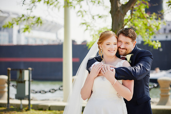 Amy & Bryan: Wedding at the Cathedral of St. John the Evangelist and Tremont City Side Ballroom in Cleveland