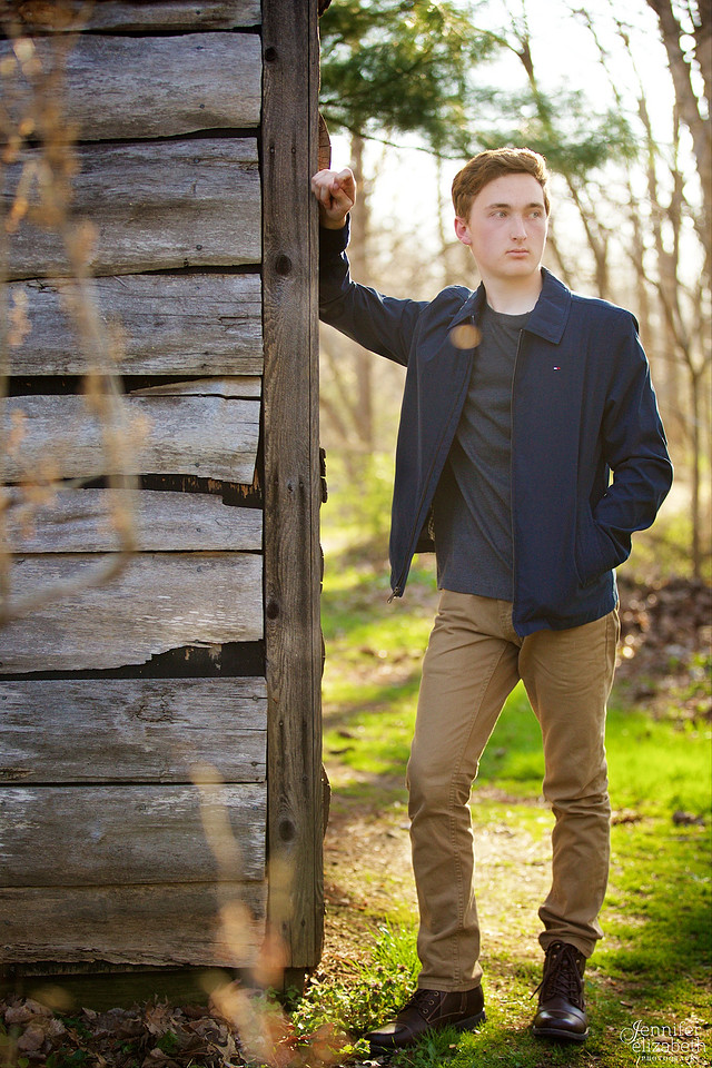 Steve: Senior Portrait Session in Wadsworth, Ohio