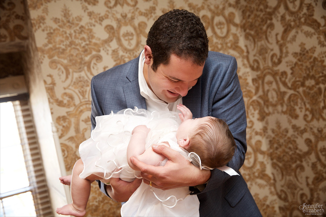 Isabella: Christening Ceremony in Worthington, Ohio
