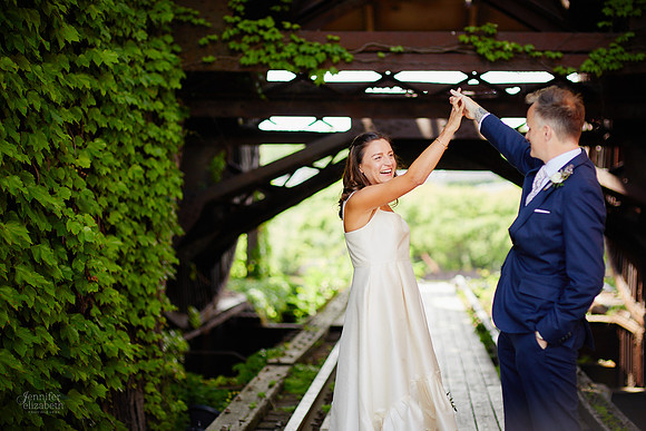 Robin & Logan: Wedding at Music Box Supper Club in Cleveland