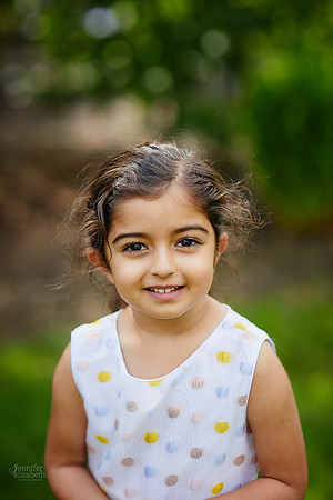 Baby Niam: Newborn and Family Session in Beachwood