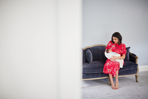 Baby Niam: Newborn and Family Session in Beachwood