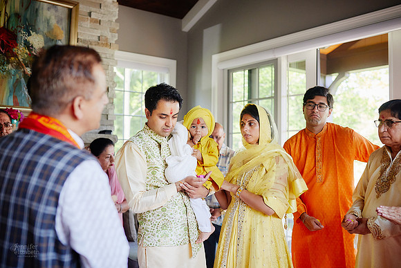 Aarav’s First Haircut: Indian Family Event in Beachwood, Ohio